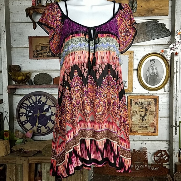 Band of Gypsies Dresses & Skirts - Band of gypsies tunic dress